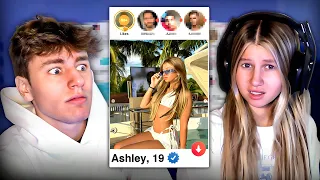 I Went Undercover as My Girlfriend on Tinder...