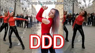 [KPOP IN PUBLIC fancam] EXID (이엑스아이디) 덜덜덜- DDD dance cover by Sharky / FLOWEN