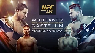 UFC 234: WHITTAKER VS GASTELUM - FULL CARD QUICKFIRE PREDICTIONS!