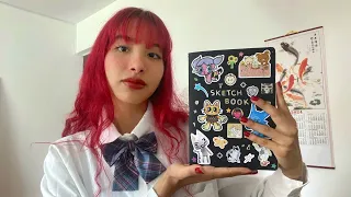 un tour por mi sketchbook ✨🎨 ¿cómo empezar a dibujar? + tips para perder el miedo