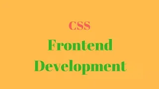 Frontend ডেভেলপমেন্ট - CSS tutorial in Bangla (Lecture 3)