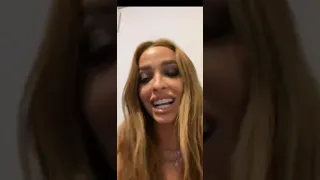 Eleni Foureira Instagram live Dec 31st 2020