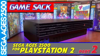 Sega Ages 2500 for PlayStation 2 - Part 2 - Game Sack
