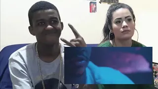 Jhony e India Lua - REACT - CANÇÃO INFANTIL - Cesar MC part. Cristal