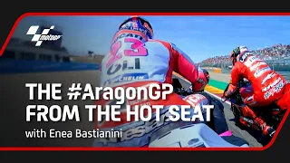 The #AragonGP from the Hot Seat with Enea Bastianini