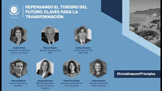 Jornada Virtual: Repensando el turismo del futuro. Claves para la transformación.