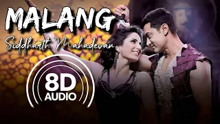 Malang - 8D Audio | Dhoom 3 | Aamir Khan | Katrina Kaif | Shilpa Rao | Siddharth Mahadevan | Pritam