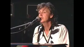 Paul McCartney - C'Mon People (Live in Charlotte 1993) (Japanese Broadcast Version)