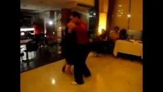 Vangie Labalan Tango Improvisation w/ Rene Bui