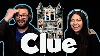 [RE-UPLOAD] Clue (1985) First Time Watching! Movie Reaction!!