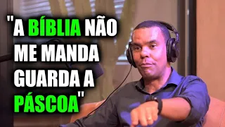 QUAL VERDADEIRO SENTIDO DA PÁSCOA? 🤔 - Rodrigo Silva || cortes do Positivamente podcast.