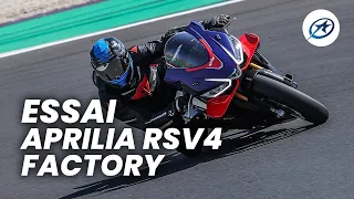 Essai Aprilia RSV4 Factory (2021)