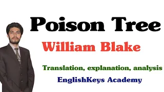 A Poison Tree by William Blake (explanation translation, analysis)