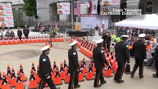 Caltrans Workers Memorial 2024 Highlights