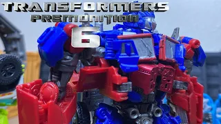 Transformers: Premonition Stop Motion Part 6