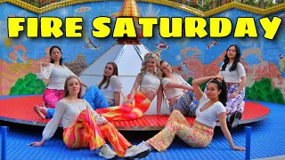 SECRET NUMBER (시크릿넘버) - Fire Saturday (불토) DANCE COVER BY ONEIRIC (7 members)