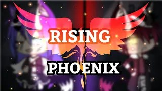 Nightcore- Rising Phoenix 🧡 ➟ Switching Vocals // Gacha (mashup)