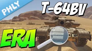 EXPLOSIVE REACTIVE ARMOUR - T-64BV MBT (War Thunder Tanks Gameplay)