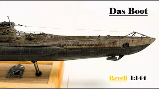 Das Boot - U-Boat Type 96 VII C U96 - Revell 1/144