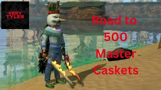 Loot from 100 Clues! Road to 500 Masters | RuneScape 3