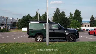 LAND ROVER DEFENDER 2001 VS. LAND ROVER DEFENDER 2021