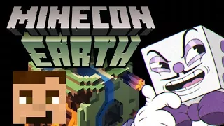 Minecon Earth LIVE REACTION (w/ Facecam)