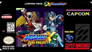 Mega Man X3: Zero Project V4.4 Playthrough Full