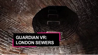 The Guardian is taking audiences into London’s Victorian sewers with new virtual reality experience