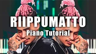 Mikael Gabriel - RIIPPUMATTO | Piano Tutorial