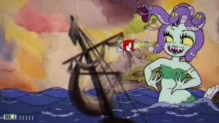 Cuphead-Cala Maria Speedrun Regular any% 0:44 (Current patch)