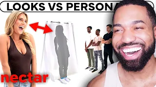 JC reacts to guys choosing LOOKS or PERSONALITY | Nectar