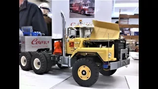 Trucks at the 5th Annual Spring Thaw Model Show