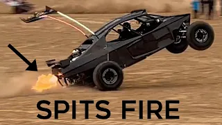 Big Horsepower! 100 MPH Things get wild at Glamis!! Fire Breathing Funco and Sand Cars!