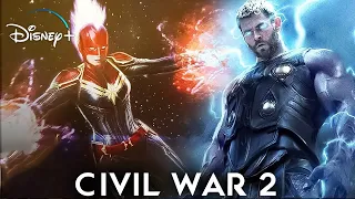 Civil War 2 (2024) IRONMAN Series | Death Of Ironman [Explained In Hindi]