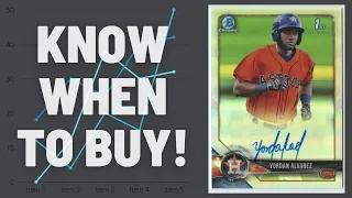 When is the Best Time to Buy & Sell Baseball Cards? Make Money Selling Bowman Chrome Baseball Cards!