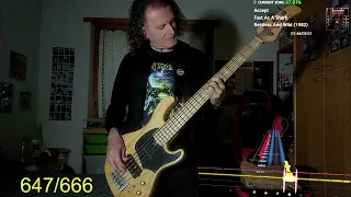 Rocksmith 2014 - Accept - Fast As A Shark - Bass Cover