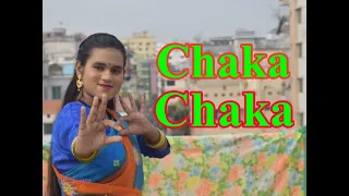 chaka chak dance cover by Ishika| Atrangi Re| AR Rahman| SaraAli Khan| New Bolywood Dance Cover|