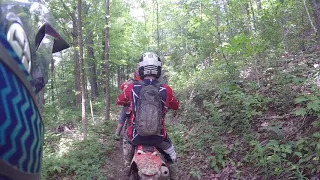 Single Track 130 in Rockhouse Hatfield McCoy Trails