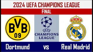 Prediction: BORUSSIA DORTMUND vs REAL MADRID - 2024 Champions League Final