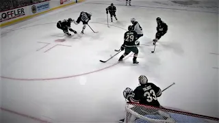 Josh Morrissey With The Go Ahead Goal For Winnipeg