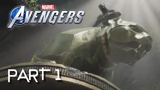 Marvel's Avengers: War For Wakanda - Black Panther DLC | Part 1 [PS5]