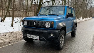 Взял Suzuki Jimny - Пачкуале Пестрини