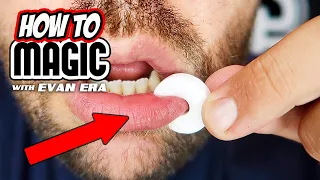 How to do MAGIC with YOUR FOOD! (tricks revealed)