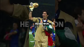 Gianluigi Buffon Has Retired From Football 💔⚽️ #football #soccer #shorts