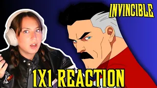 I'M SPEECHLESS... | Invincible S1 Ep1 Reaction - "It's About Time"