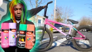 If 6ix9ine rode a BMX and wasn't in prison..