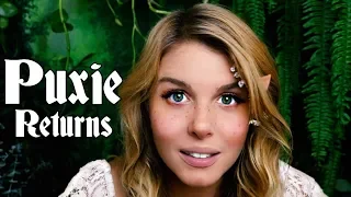 Puxie the Elf Returns/ASMR Fantasy Role-Play/Soft Spoken, Personal Attention RP/ Rain, Forest Sounds