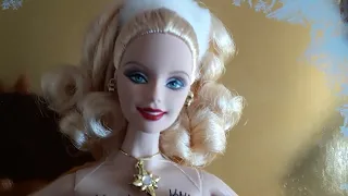Последний кусочек зимы в весенний день. Кукла Holliday Barbie 2007.  Наряд для Натальи Водяновой.