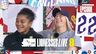 Carter Chats Pet Peeves & England Beats Hemp's Record! 🤯 | Ep.22 Lionesses Live connected by EE