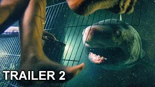 TERROR A 47 METROS: EL SEGUNDO ATAQUE - Trailer 2 Español Latino Sub 2019